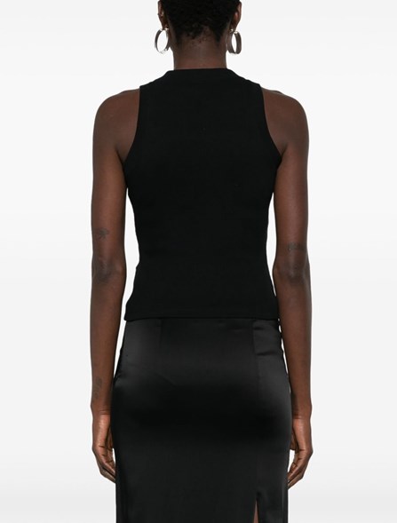 OFF-WHITE - RIBBED TOP