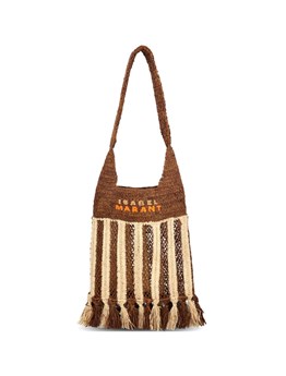 ISABEL MARANT - Tote bag in rafia 
