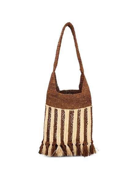 ISABEL MARANT - Tote bag in rafia 