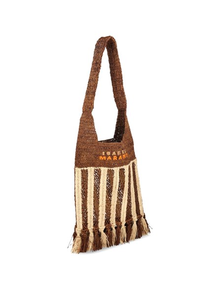 ISABEL MARANT - Tote bag in rafia 