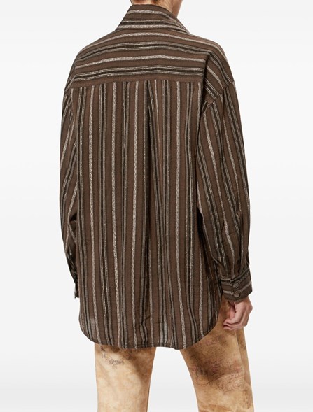 ISABEL MARANT - Camicia a tunica in jacquard 