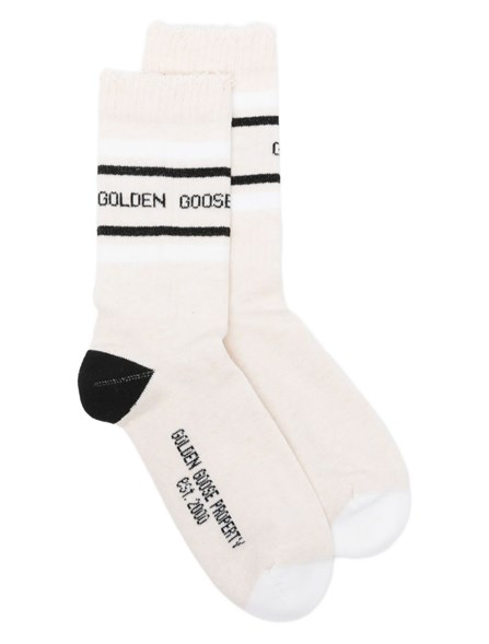 GOLDEN GOOSE DELUXE BRAND - Ribbed socks