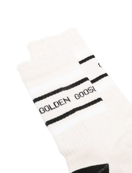 GOLDEN GOOSE DELUXE BRAND - Ribbed socks