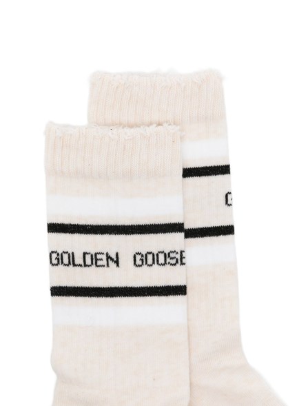 GOLDEN GOOSE DELUXE BRAND - Ribbed socks