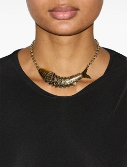 ISABEL MARANT - CHOKER CON PESCE