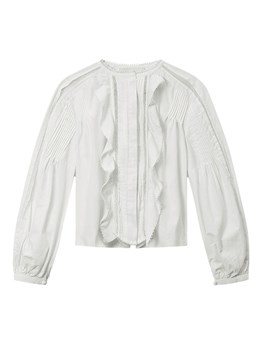 ISABEL MARANT - Blusa in cotone