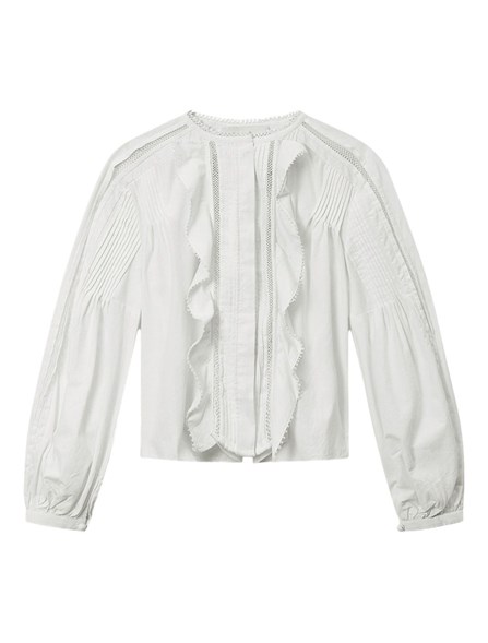 ISABEL MARANT - Cotton blouse