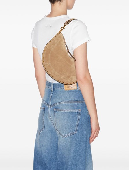 ISABEL MARANT - OSKAN SOFT ZIP BAG