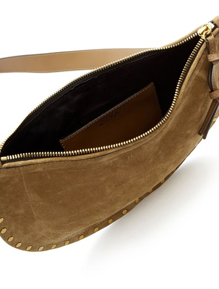 ISABEL MARANT - OSKAN SOFT ZIP BAG