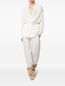 ISABEL MARANT - Pantaloni in tessuto tecnico