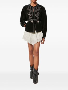ISABEL MARANT - SHORTS RICAMATI
