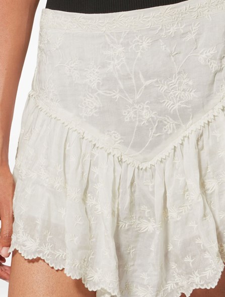 ISABEL MARANT - SHORTS RICAMATI