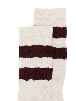 GOLDEN GOOSE DELUXE BRAND - Ribbed socks