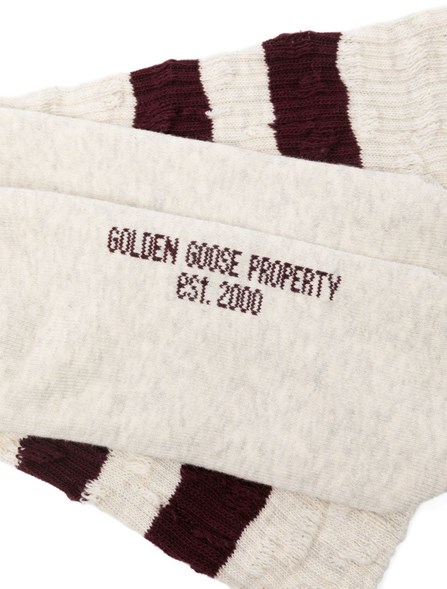 GOLDEN GOOSE DELUXE BRAND - Ribbed socks