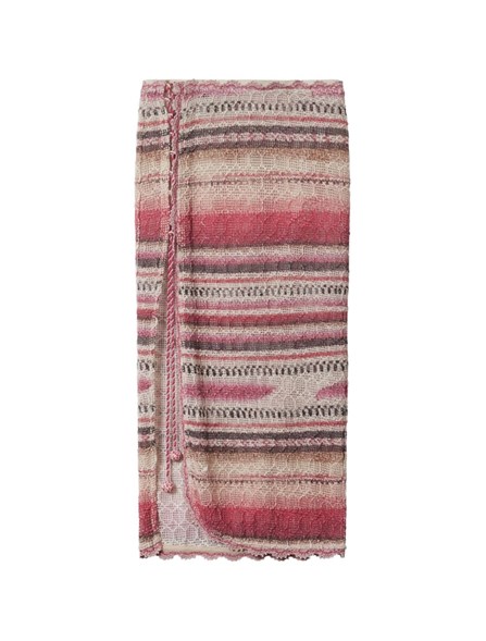 ISABEL MARANT - Gonna in rete testurizzata