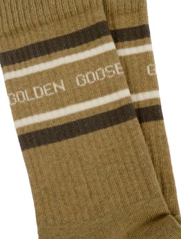 GOLDEN GOOSE DELUXE BRAND - Ribbed socks