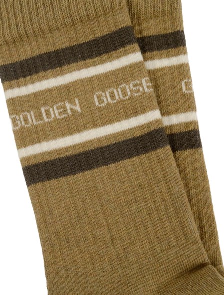 GOLDEN GOOSE DELUXE BRAND - Ribbed socks