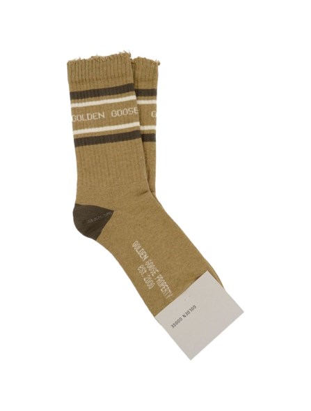 GOLDEN GOOSE DELUXE BRAND - Ribbed socks