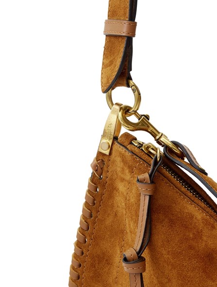 ISABEL MARANT - OSKAN SOFT ZIP BAG