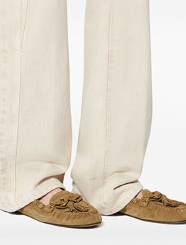 ISABEL MARANT - mocassini in suede 