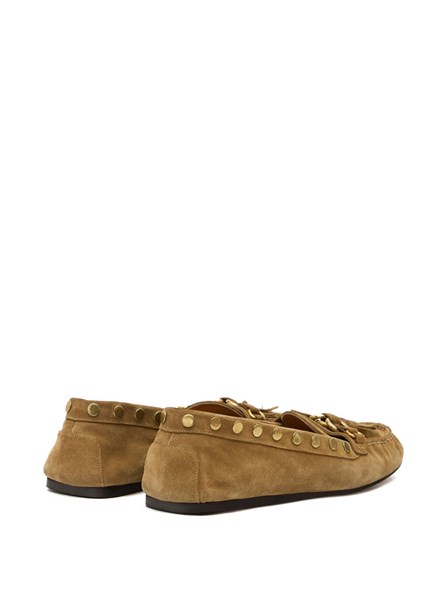 ISABEL MARANT - mocassini in suede 