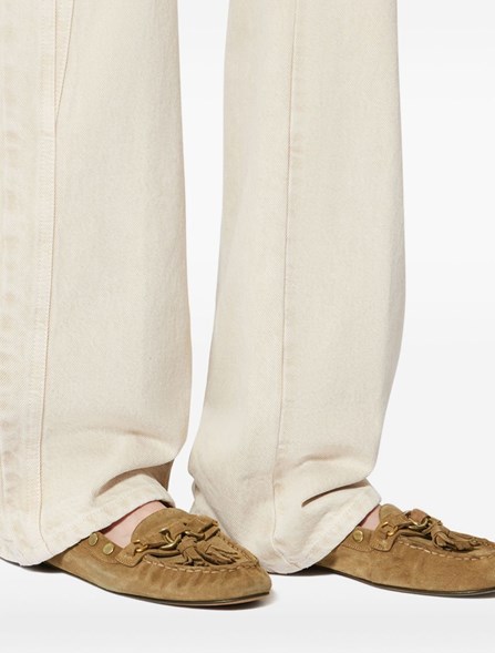 ISABEL MARANT - mocassini in suede 