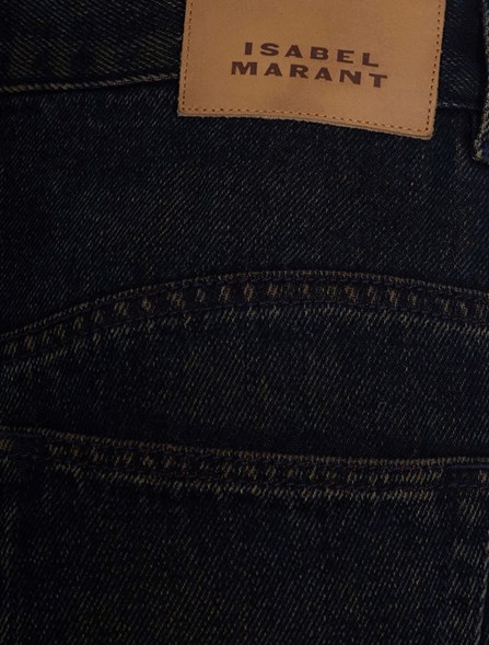 MARANT ÉTOILE - Denim bootcut jeans