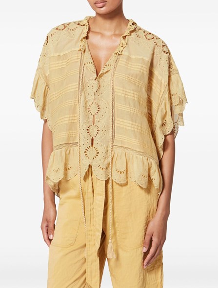 MARANT ÉTOILE - Caftan style blouse 