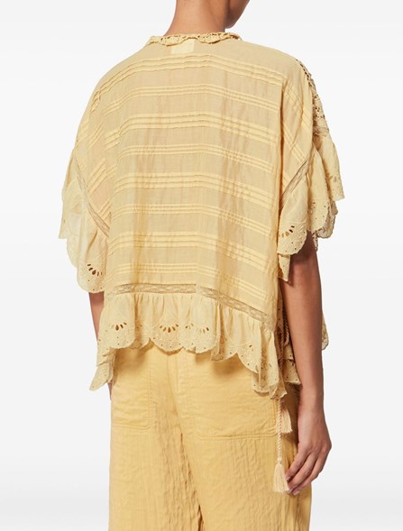 MARANT ÉTOILE - Caftan style blouse 