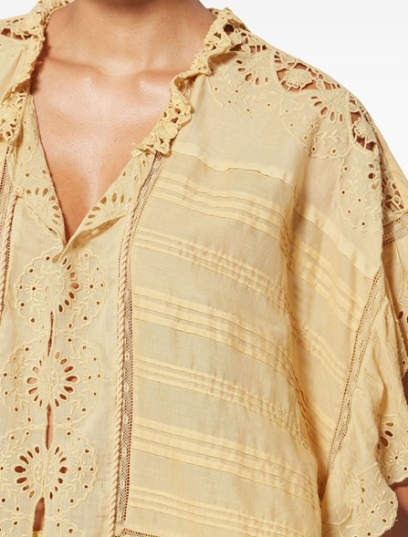 MARANT ÉTOILE - Caftan style blouse 