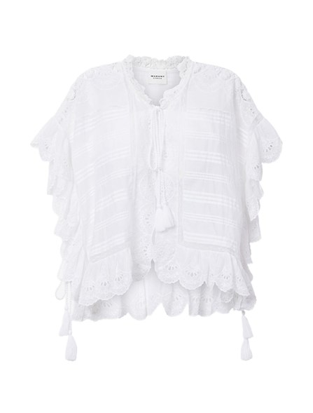 MARANT ÉTOILE - Caftan style blouse
