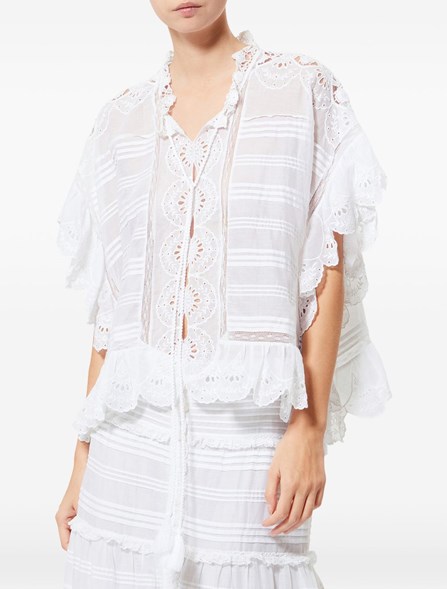 MARANT ÉTOILE - Caftan style blouse