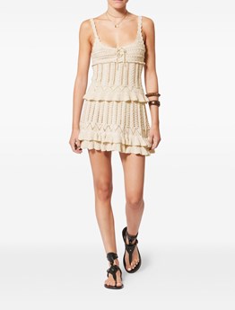 MARANT ÉTOILE - canotta in maglia traforata