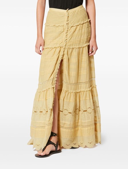 MARANT ÉTOILE - Gonna in cotone biologico