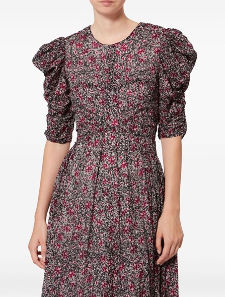 MARANT ÉTOILE - abito in voile di cotone