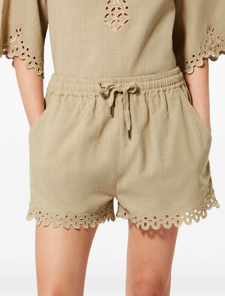 MARANT ÉTOILE - Cotton shorts
