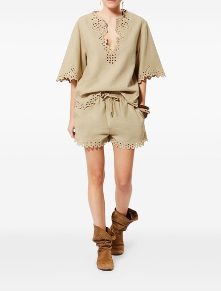 MARANT ÉTOILE - Cotton shorts