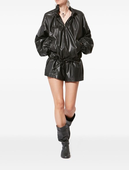 MARANT ÉTOILE - IMITATION LEATHER JACKET 