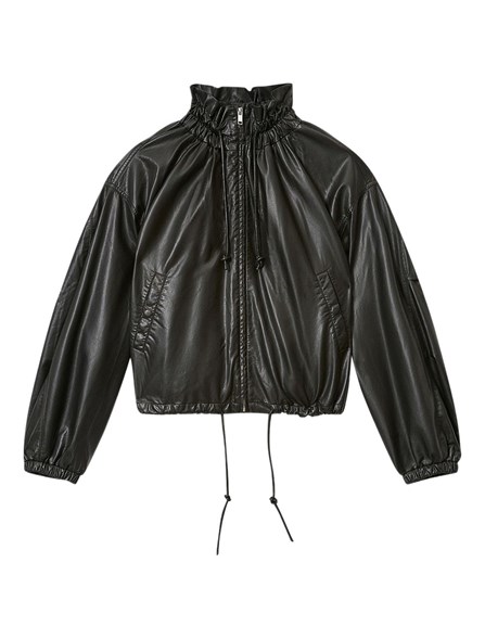 MARANT ÉTOILE - IMITATION LEATHER JACKET 