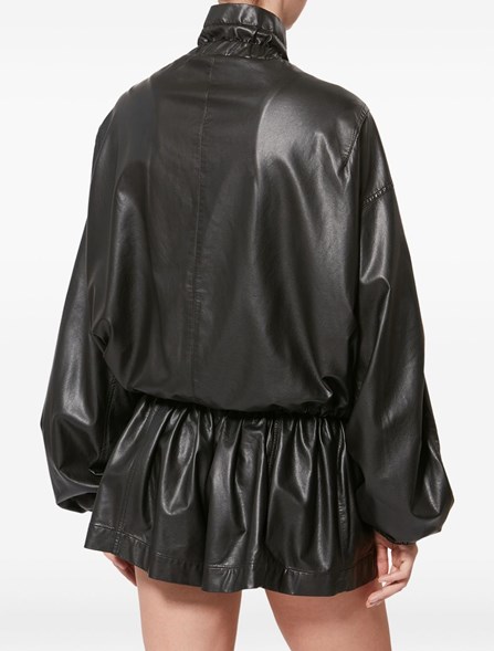 MARANT ÉTOILE - IMITATION LEATHER JACKET 