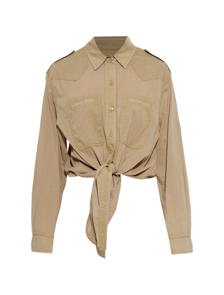 MARANT ÉTOILE - Light organic cotton shirt