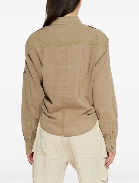 MARANT ÉTOILE - Light organic cotton shirt