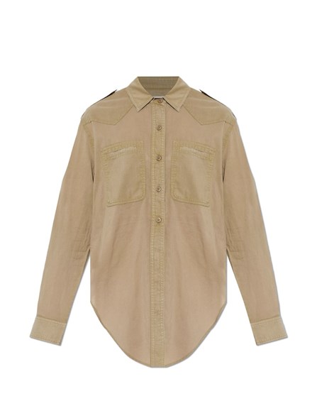 MARANT ÉTOILE - Light organic cotton shirt