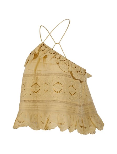 MARANT ÉTOILE - Top in cotone biologico