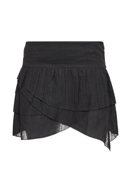 MARANT ÉTOILE - Mini skirt in cotton blend voile
