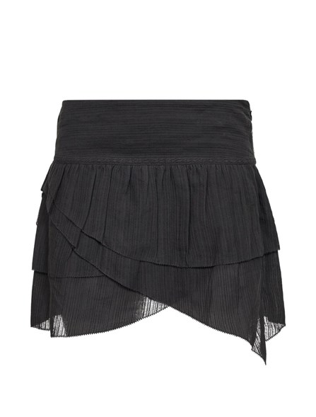 MARANT ÉTOILE - Mini skirt in cotton blend voile