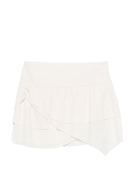 MARANT ÉTOILE - Mini skirt in cotton blend voile