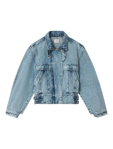 MARANT ÉTOILE - Cotton canvas denim jacket 