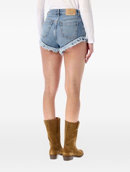 MARANT ÉTOILE - Denim mini-shorts 