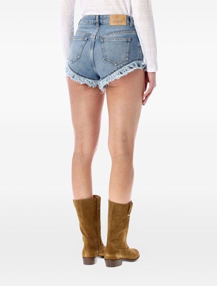 MARANT ÉTOILE - Denim mini-shorts 